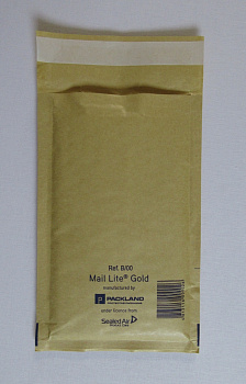 КРАФТ ПАКЕТ с воздушной подушкой Mail Lite A/000 (110x160) White